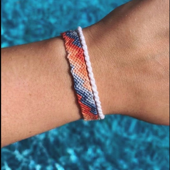 zigzag friendship bracelet - Picture 2 of 2